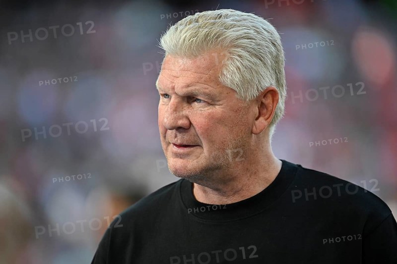 TV expert Stefan Effenberg, portrait, soccer, Telekom Cup, Allianz Arena, Munich, Bavaria, Germany