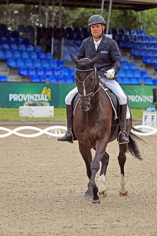 Steffen Zeibig, Para-Dressage Rider, Para-Drsessur, Balve, North Rhine-Westphalia, Germany
