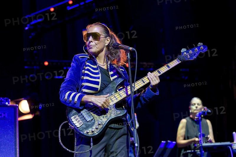 Ida Nielsen, bass player, Ida Nielsen Group, A Prince Celebration, live 24.07.2026, ZigZag Jazz Festival, Gasometer, Berlin, Germany < english> Ida Nielsen Group, A Prince Celebration, live 24 July 2026, ZigZag Jazz Festival, Gasometer, Berlin, Germany