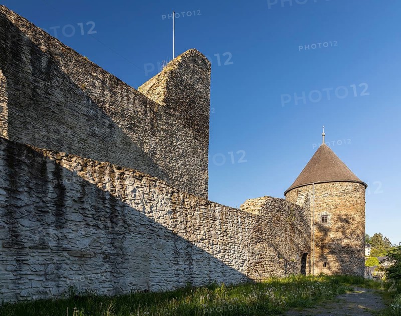 Burgruine Elsterberg, Vogtland, Saxony, Germany