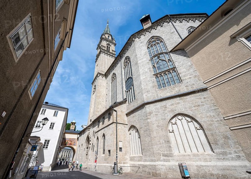 St. Peter's Church, Franziskanergasse, Old Town, Salzburg, Austria