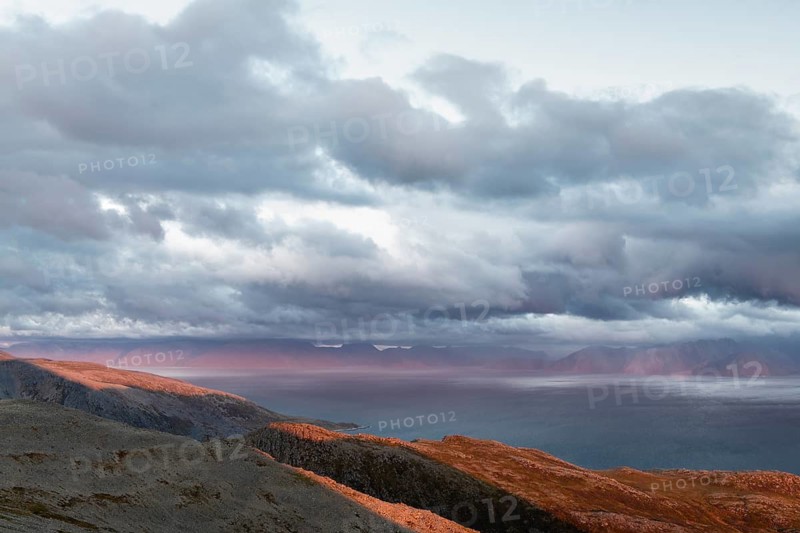 Clouds over the Norwegian Sea, Söröya, Finnmark, Norway, September 2018