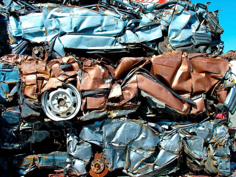 Geography, travel, Norway, scrap, cars, recycling