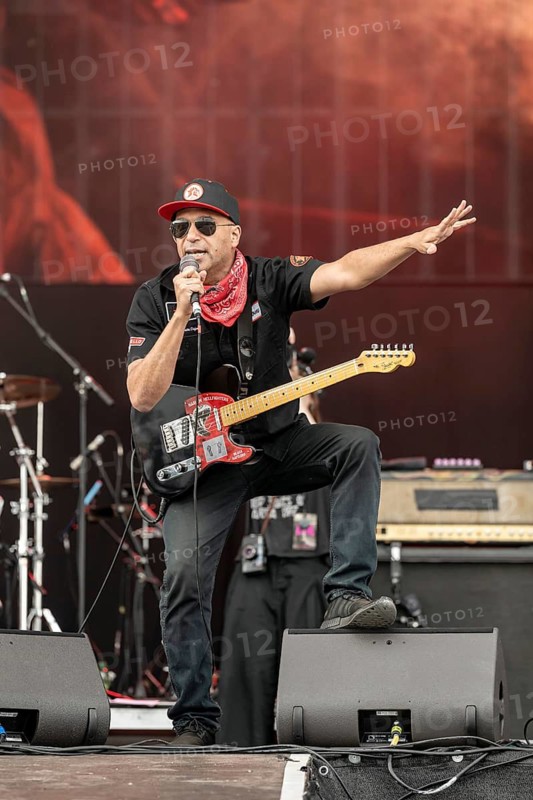 Tom Morello live at Rock im Park on Zeppelin Field in Nuremberg on 05.06.2026