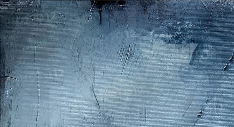 Professional abstract oil painting fragment featuring a serene blend of luminous cyan and sky blue tones, characterized by thick impasto ridges and a highly tactile canvas surface
