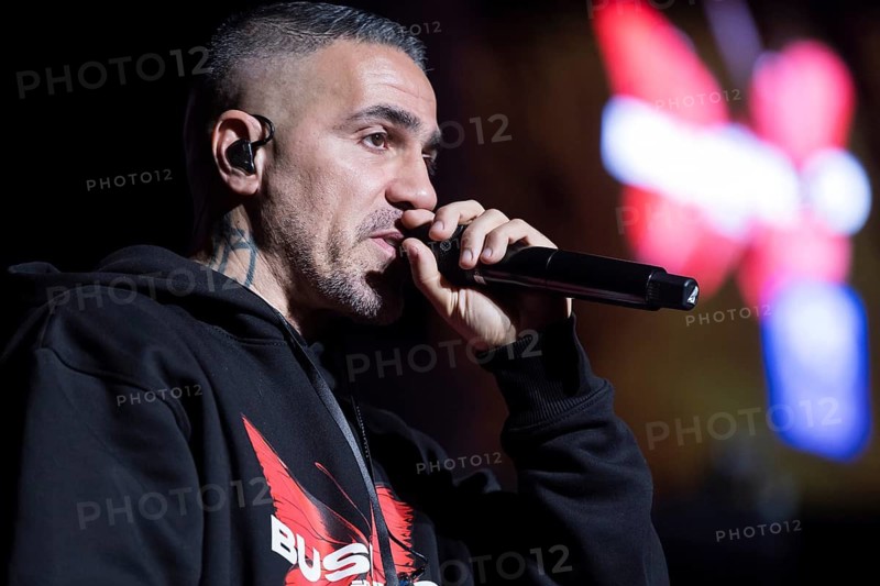 Bushido (real name: Anis Mohamed Youssef Ferchichi) live on Alles wird gut - Tour 2026 at the Uber Arena in Berlin on 07/03/2026