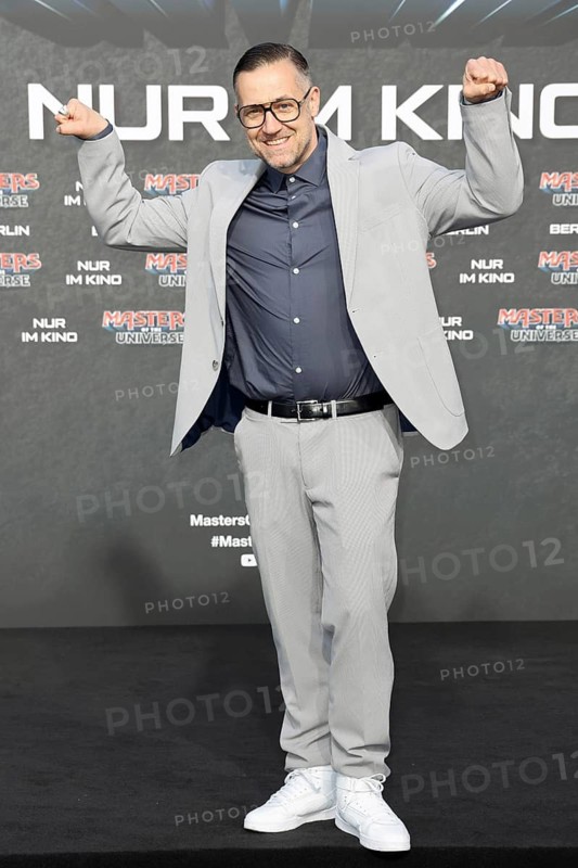 Bürger Lars Dietrich - German premiere of MASTERS OF THE UNIVERSE, Uber Platz, Berlin, 28.5.26