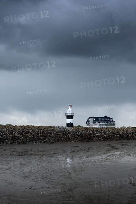 Kleiner Preuße, Wremer Tief, Wremen, Cuxhaven, Lower Saxony, Germany