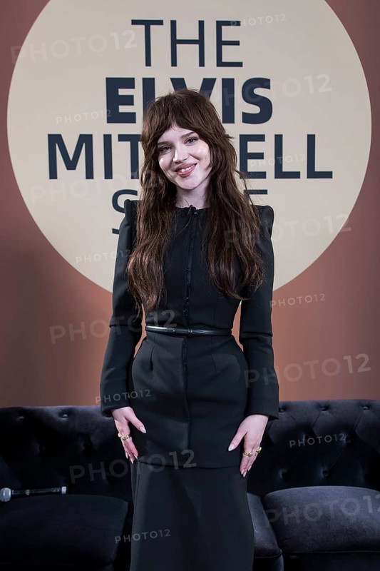 Sophie Thatcher talking to Elvis Mitchell in The Elvis Mitchell Suite during the 79th Cannes International Film Festival. The 79th Cannes International Film Festival will take place from May 12 to 23, 2026