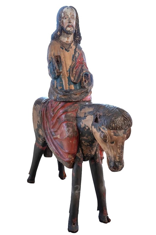Palmesel, 1st quarter of 16th century, Diözesanmuseum, Eichstätt, Upper Bavaria, Germany