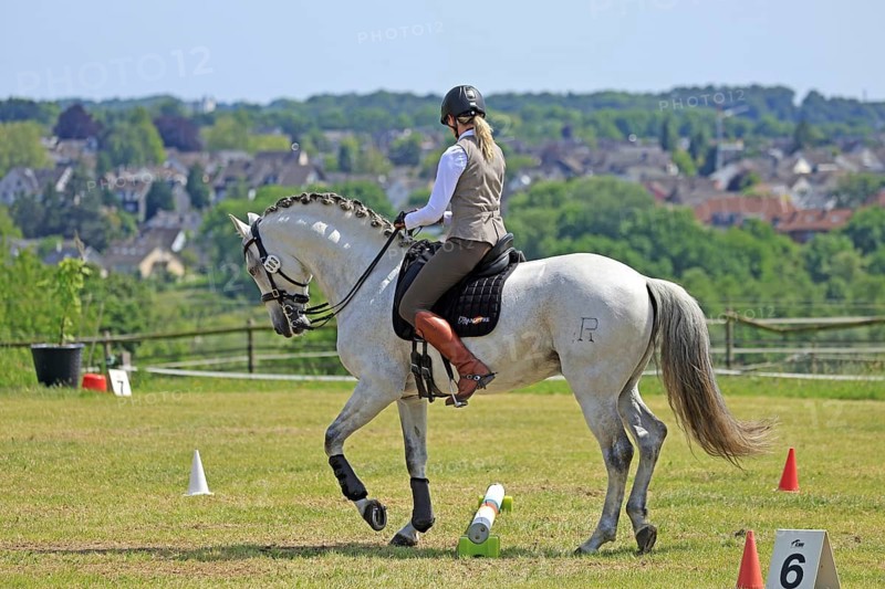 Anja Ötting, Working Equitation, Leverkusen, North Rhine-Westphalia, Germany