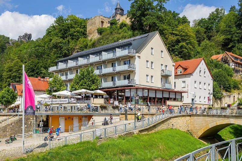 Rathen in Saxon Switzerland, Rathen, Saxony, Germany