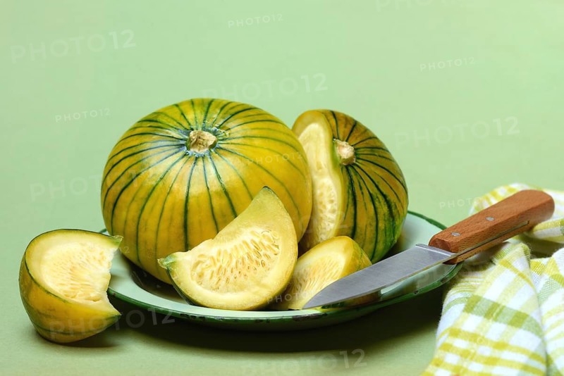 Zucchiolo, Zucchiolo is a cross between zucchini and cucumber, novelty