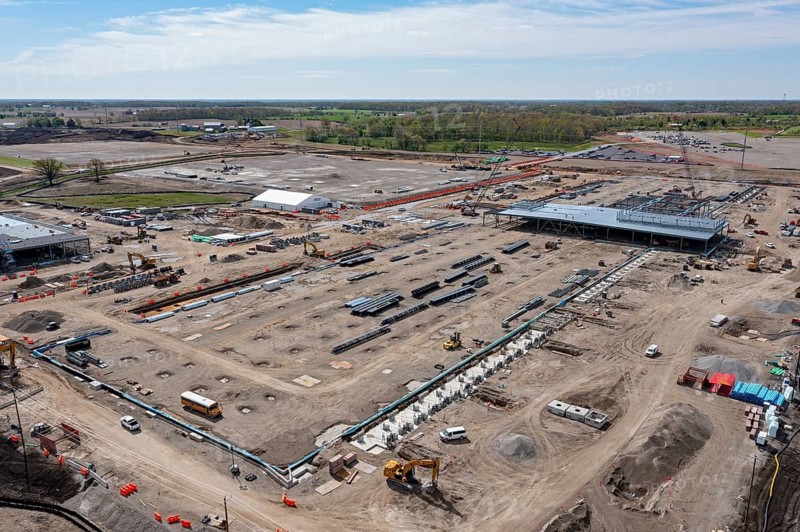 Saline, Michigan - Construction of a $16 billiion data center, developed by Related Digital for Oracle and OpenAI. Many residents of this rural community opposed the project, worried about the loss of farm land and the project's impact on the availability and cost of water and electricity
