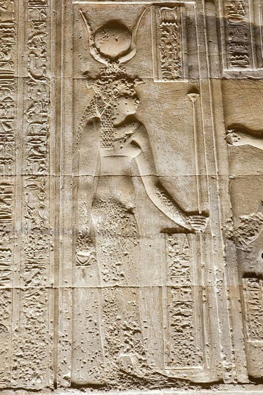 Egypt. Temple of Dendara