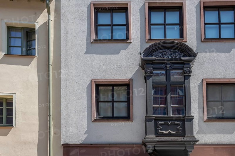 Historisches Chörlein, Lorenzstraße 27, Nuremberg, Middle Franconia, Bavaria, Germany