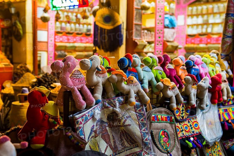 Spice and Souvenir Shop, Aswan, Upper Egypt, Egypt