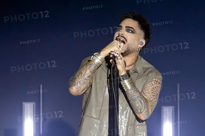 Adam Lambert, concert at Huxleys Neue Welt, Berlin, 23.07.2026