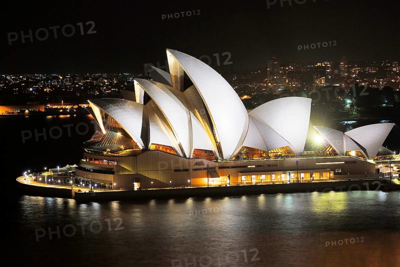 Night view, Sydney Opera at night, Sydney, New South Wales, Australia Sydney