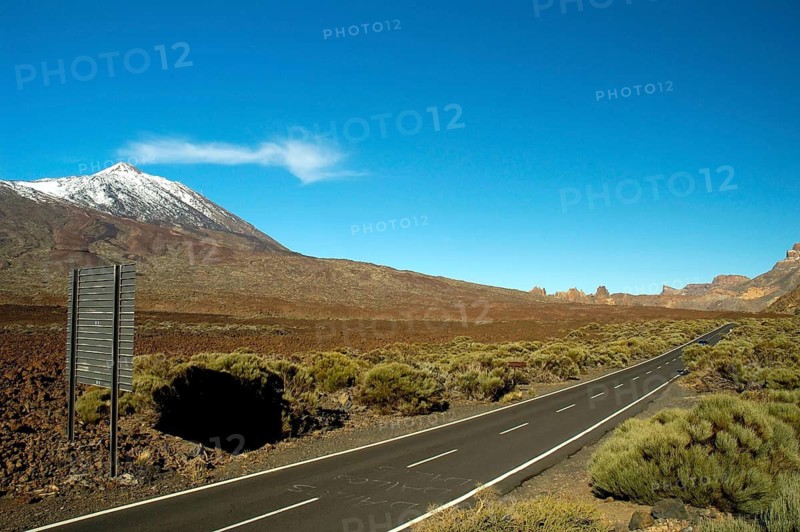 Europe, Spain, Canary Islands, Tenerife, Road to Tejde, Tenerife, Canary Islands/Canary Islands, Spain