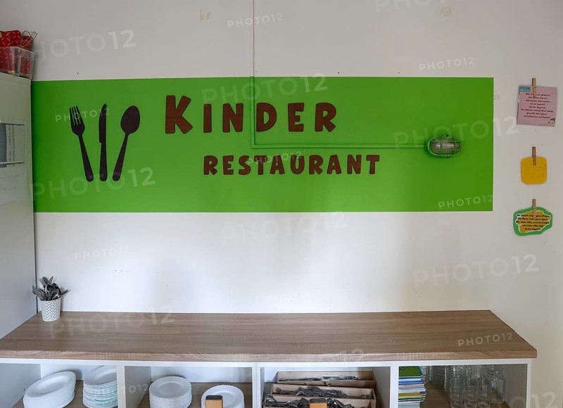 Children's restaurant at a daycare center, Berlin, 11.08.2026, Germany