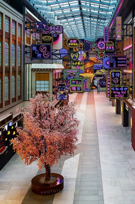 Dubai Mall China Town, Dubai, United Arab Emirates, UAE