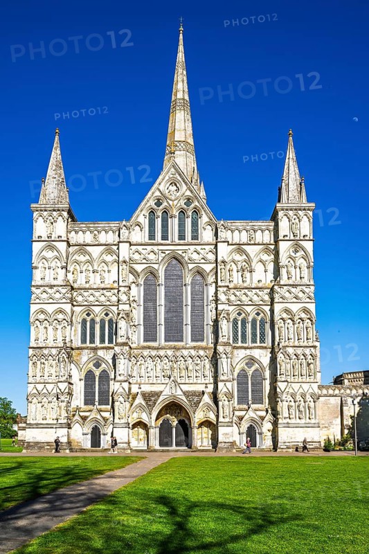 Salisbury Cathedral, Salisbury, Wiltshire, England, United Kingdom