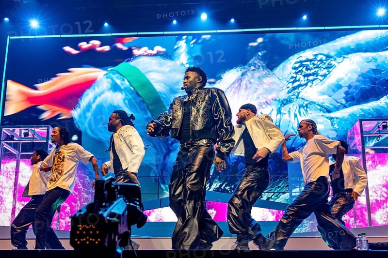 Jason Deluro live on The Last Dance in the World Tour at ZAG Arena Hannover on 20.02.2026