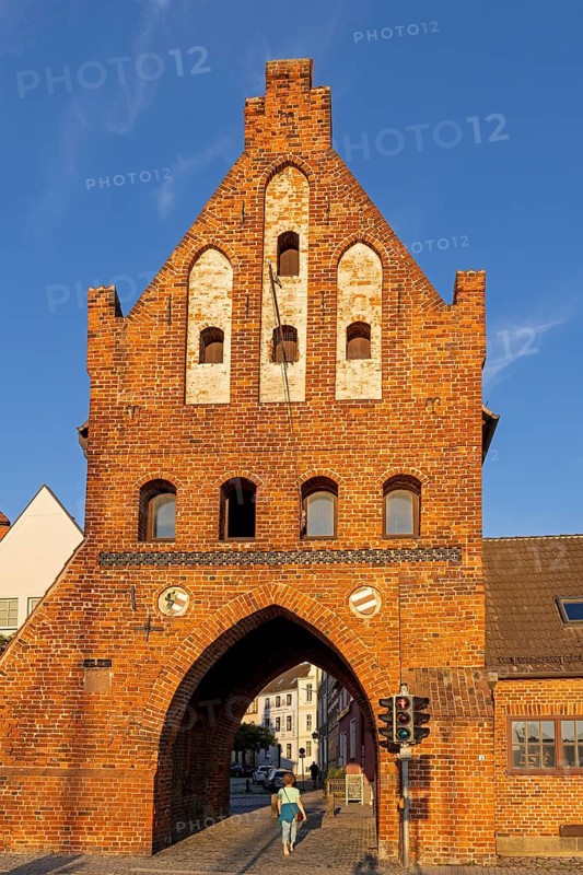 Wassertor, Wismar, Mecklenburg-Western Pomerania, Germany