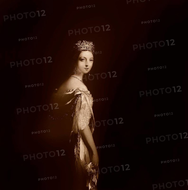 Queen Victoria or Alexandrina Victoria, 1819, 1901, Queen of the United Kingdom of Great Britain and Ireland, Empress of India