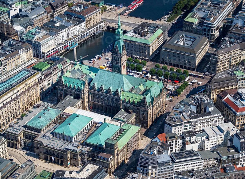 Hamburg City Hall, Stock Exchange
