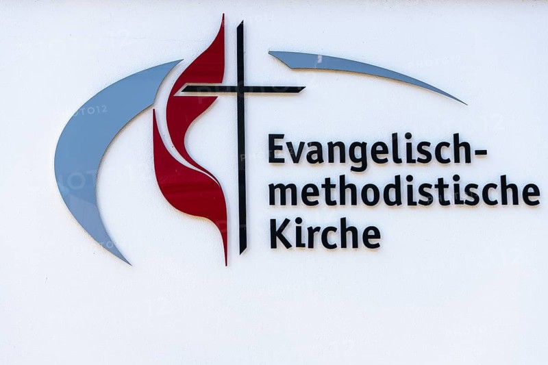 Evangelical Methodist Redeemer Church Marbach am Neckar, emblem, Evangelical Methodist Church, Redeemer church, church emblem, Christian symbol, cross, faith, Jesus Christ, redemption, hope, charity, Christian community, Evangelical Methodist tradition, church community, church church, Christian identity, religious sign, church symbol, Methodism, spirituality, Baden-Württemberg, Germany