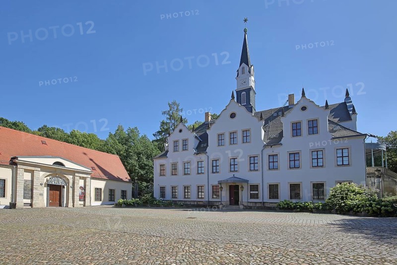 Renaissance Schloss, Burgk, Freital, Saxony, Germany