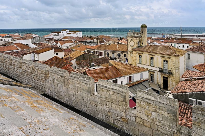 Former Town Hall Hôtel de Ville, Saintes-Maries-de-la-Mer, Camargue, Southern France, France