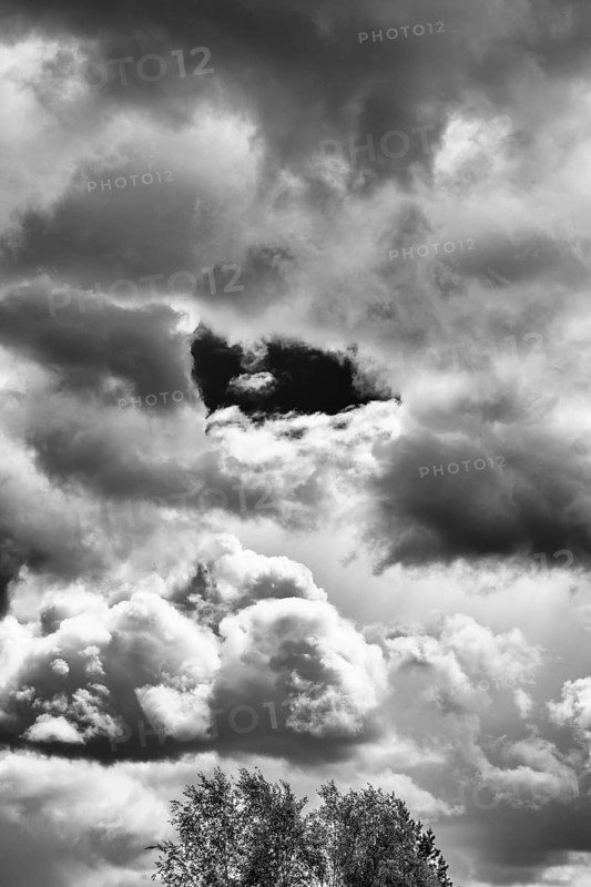 Cloud atmosphere, Alvdal Vestfjell, Hedmark, Innlandet, Norway, June 2026