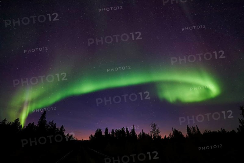 Northern Lights (Aurora borealis), Norrbotten, Lapland, Sweden, September 2015, Swedish Lapland, Scandinavia