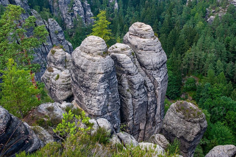 Saxon Switzerland, Dresden, Saxony, Germany