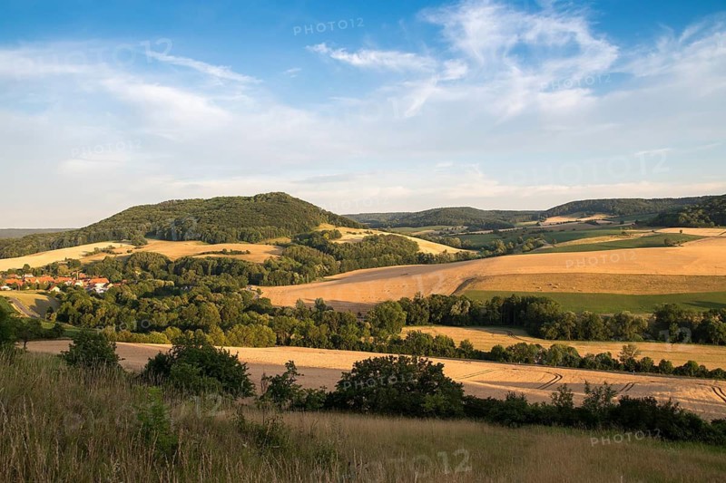 Alter Gleisberg, Germany, Gleistal, Thuringia, Cultivated Landscape, Landscape, Landscape, Nature Reserve, Nature Reserve, Summer, Summer