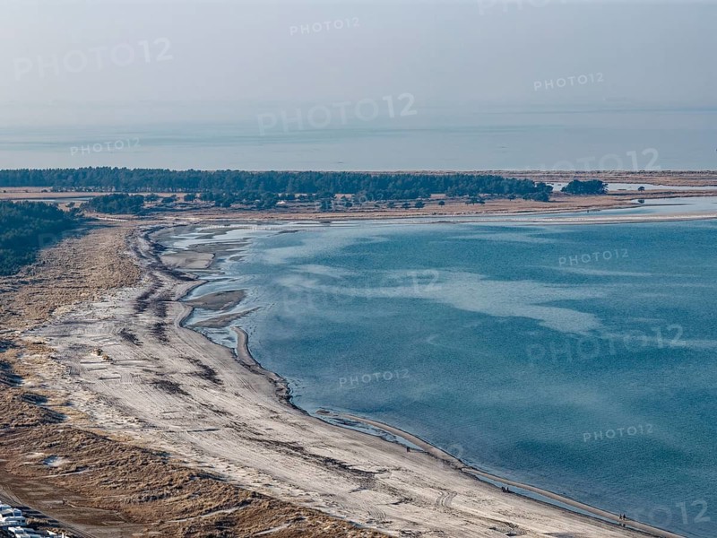 Darßer Ort lighthouse in the Western Pomeranian Lagoon Area National Park. Prerow, Mecklenburg-Western Pomerania, Germany