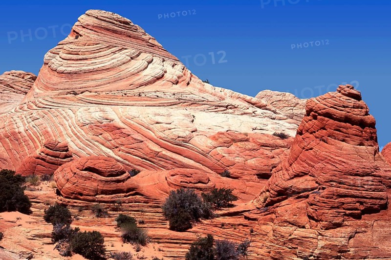 Coyote Buttes, Paria Wildernes, Arizona, USA, Erosion, Sandstone, Paria Wildernes, Arizona, USA