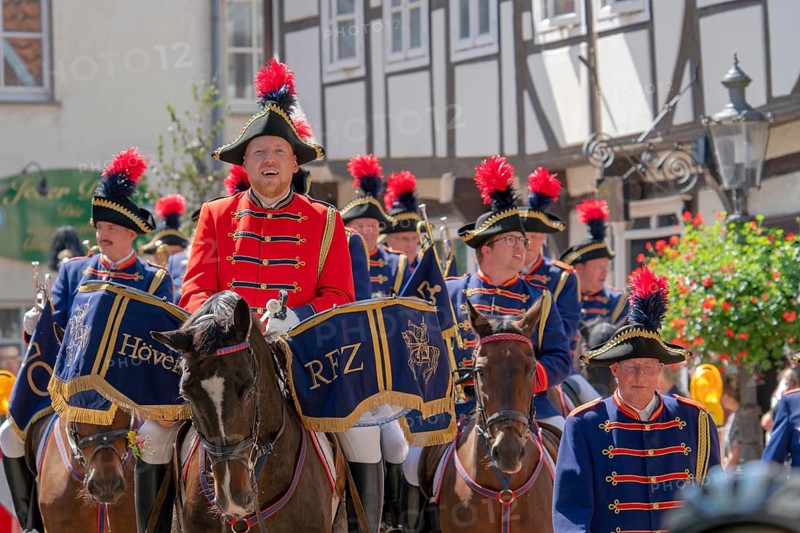 Moving free shooting to the old town of Minden 2026 Germany