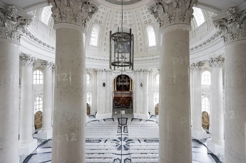 Interior view, St Blasien Cathedral, St. Blasien, Black Forest, Southern Black Forest, Baden-Württemberg, Germany