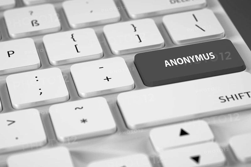 Computer keyboard, assigned special key, inscription, Anonymous, studio, Lower Saxony, Federal Republic of Germany