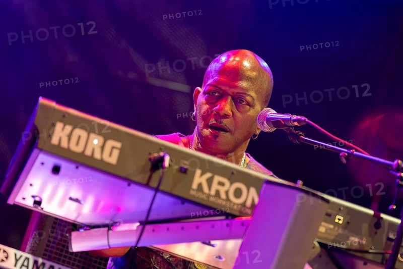 Joseph Wooten, keyboardist, USA, Wooten Brothers, live 25.07.2026, ZigZag Jazz Festival, Gasometer, Berlin, Germany < english> Joseph Wooten, keyboardist, USA, Brothers, live, July 25, 2026, ZigZag Jazz Festival, Gasometer, Berlin, Germany