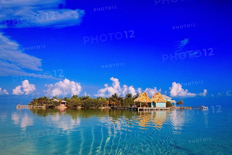 Caribbean - Belize - Cayo Espanto, Caribbean, Central America