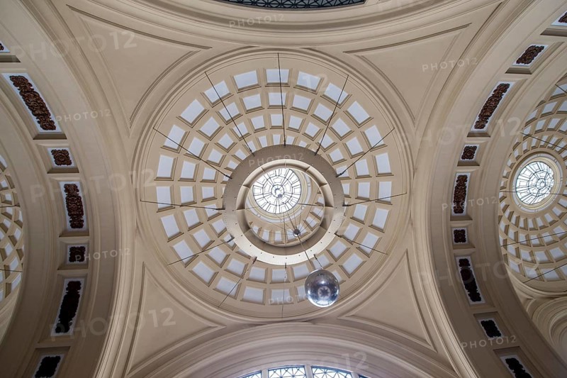 The interior of Estacio de Franca (Franca Train Station), Barcelona, Spain