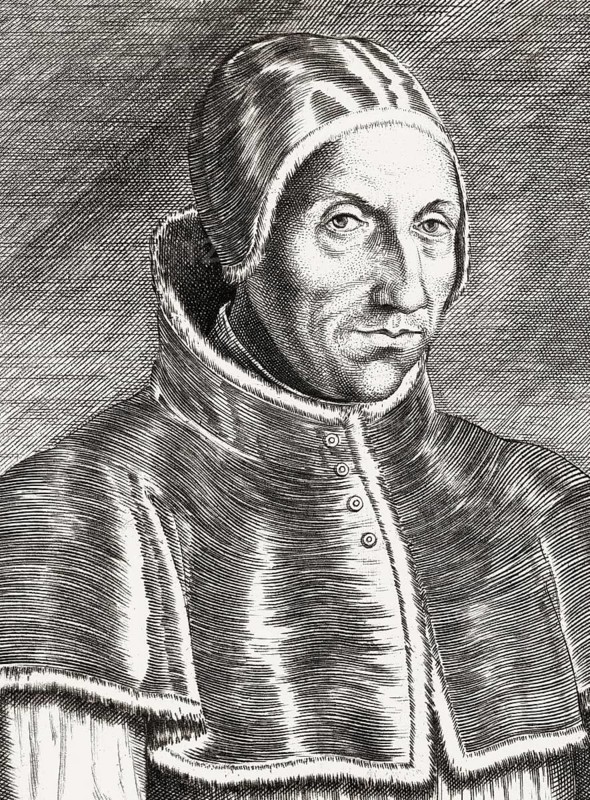Pope Adrian VI, Adriano VI, Hadrian VI., 1459 – 1523, Bishop of Rome from 1522 to his death