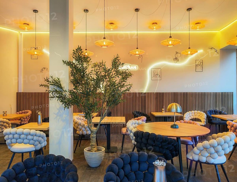 Cafe Innen Mellifluus Pöttcherstraße Minden
