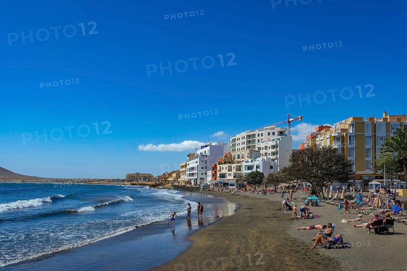 El Medano, Santa Cruz, Tenerife, Canary Islands, Spain - El Medano is located in the south of Tenerife and is particularly popular with anyone who likes relaxed holidays, beach days and water sports