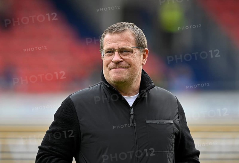 Sports Director Max Eberl FC Bayern Munich FCB Portrait Bundesliga, soccer, Voith-Arena, Heidenheim, Baden-Württemberg, Germany